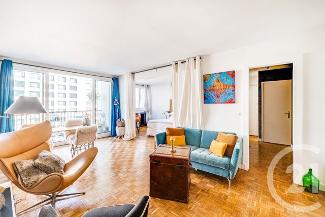Appartement F3 à vendre - 3 pièces - 72.13 m2 - PARIS - 75015 - ILE-DE-FRANCE - Century 21 Charles Michels