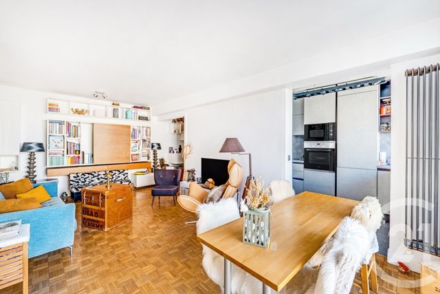 Appartement F3 à vendre - 3 pièces - 72.13 m2 - PARIS - 75015 - ILE-DE-FRANCE - Century 21 Charles Michels
