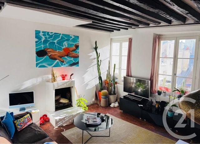 Appartement F2 à vendre - 2 pièces - 46.5 m2 - PARIS - 75003 - ILE-DE-FRANCE - Century 21 Charles Michels