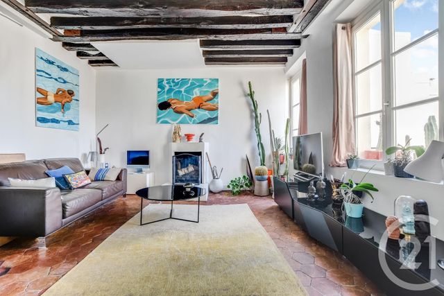 Appartement F2 à vendre - 2 pièces - 46.5 m2 - PARIS - 75003 - ILE-DE-FRANCE - Century 21 Charles Michels