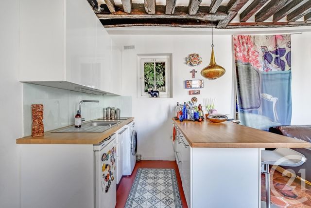 Appartement F2 à vendre - 2 pièces - 46.5 m2 - PARIS - 75003 - ILE-DE-FRANCE - Century 21 Charles Michels