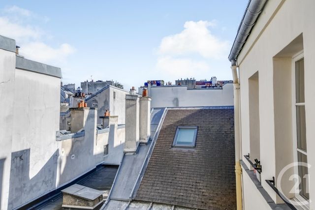 Appartement F2 à vendre - 2 pièces - 46.5 m2 - PARIS - 75003 - ILE-DE-FRANCE - Century 21 Charles Michels