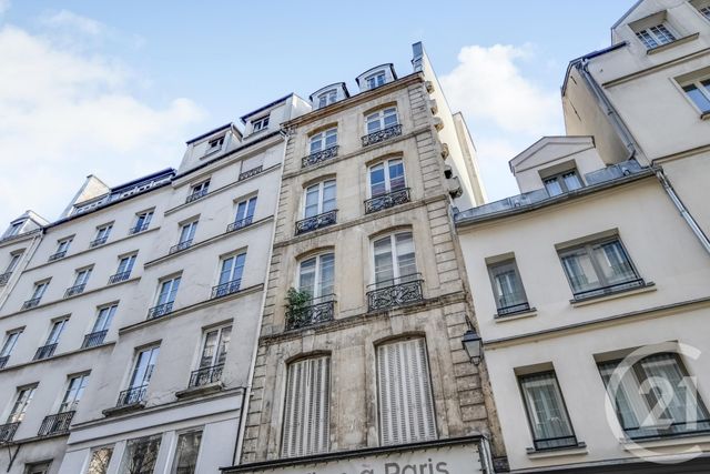 Appartement F2 à vendre - 2 pièces - 46.5 m2 - PARIS - 75003 - ILE-DE-FRANCE - Century 21 Charles Michels