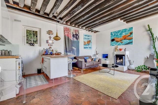 Appartement F2 à vendre - 2 pièces - 46.5 m2 - PARIS - 75003 - ILE-DE-FRANCE - Century 21 Charles Michels