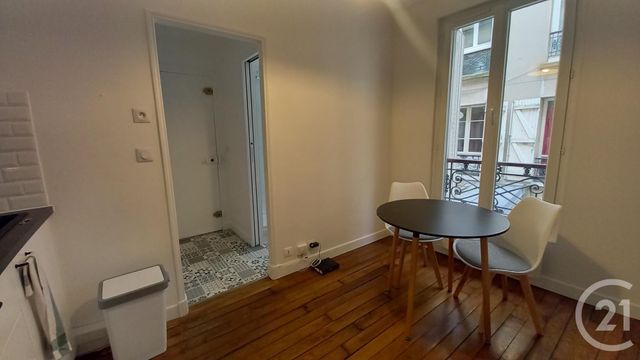 Appartement F1 à louer - 1 pièce - 22.53 m2 - PARIS - 75018 - ILE-DE-FRANCE - Century 21 Charles Michels
