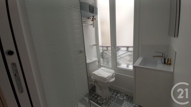 Appartement F1 à louer - 1 pièce - 22.53 m2 - PARIS - 75018 - ILE-DE-FRANCE - Century 21 Charles Michels
