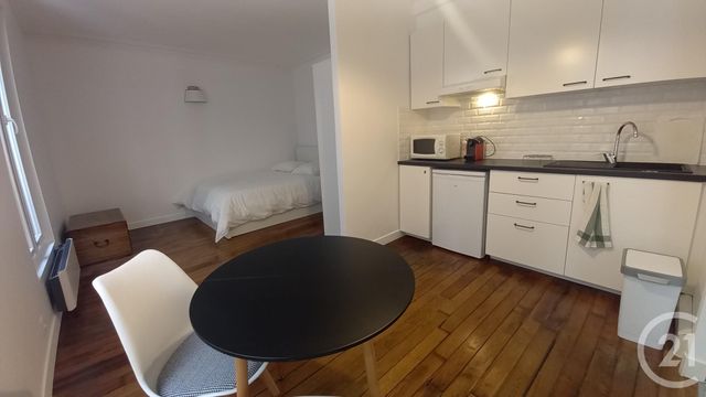 Appartement F1 à louer - 1 pièce - 22.53 m2 - PARIS - 75018 - ILE-DE-FRANCE - Century 21 Charles Michels
