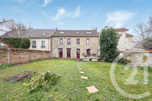 maison à vendre - 6 pièces - 189.0 m2 - CHAMPIGNY SUR MARNE - 94 - ILE-DE-FRANCE - Century 21 Charles Michels
