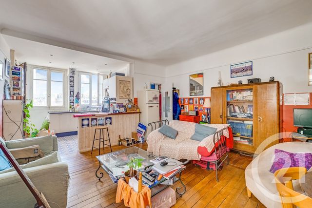 Appartement à vendre - 4 pièces - 77.66 m2 - PARIS - 75015 - ILE-DE-FRANCE - Century 21 Charles Michels