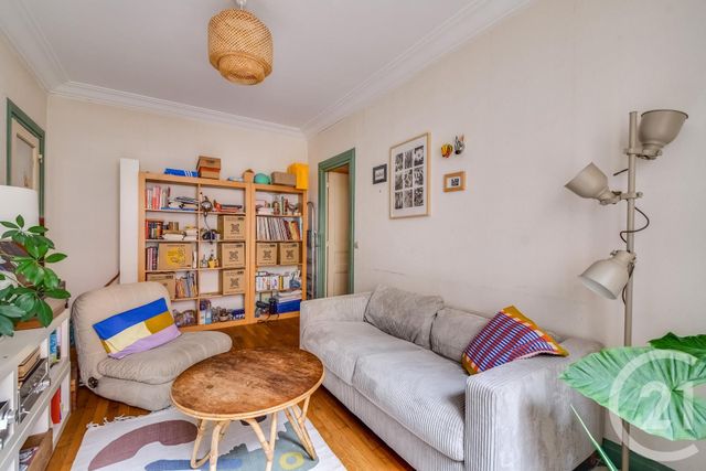 Appartement F2 à vendre - 2 pièces - 47.61 m2 - PARIS - 75015 - ILE-DE-FRANCE - Century 21 Charles Michels