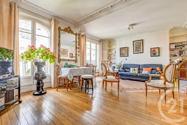 Appartement F2 à vendre - 3 pièces - 62.2 m2 - PARIS - 75015 - ILE-DE-FRANCE - Century 21 Charles Michels