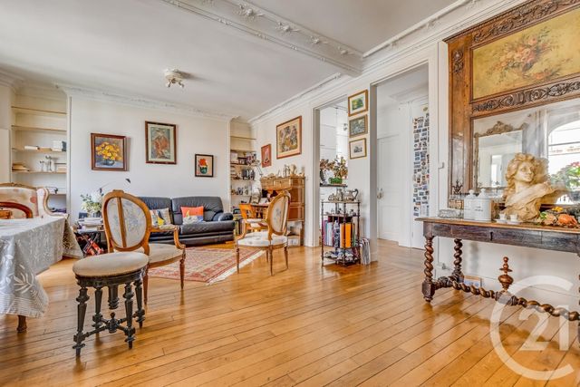 Appartement F2 à vendre - 3 pièces - 62.2 m2 - PARIS - 75015 - ILE-DE-FRANCE - Century 21 Charles Michels