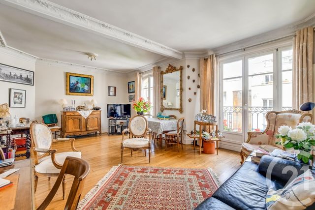 Appartement F2 à vendre - 3 pièces - 62.2 m2 - PARIS - 75015 - ILE-DE-FRANCE - Century 21 Charles Michels