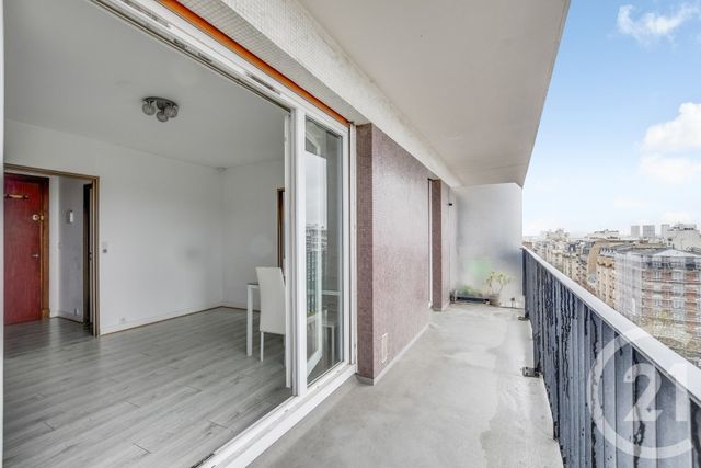 Appartement F1 à vendre - 1 pièce - 29.17 m2 - PARIS - 75015 - ILE-DE-FRANCE - Century 21 Charles Michels