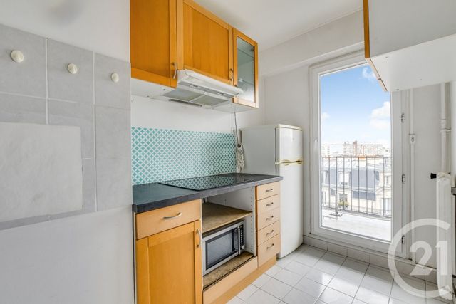 Appartement F1 à vendre - 1 pièce - 29.17 m2 - PARIS - 75015 - ILE-DE-FRANCE - Century 21 Charles Michels