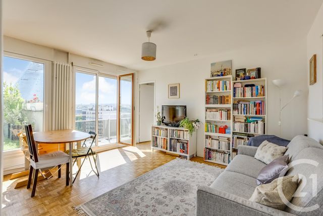 Appartement F3 à vendre - 3 pièces - 46.0 m2 - PARIS - 75015 - ILE-DE-FRANCE - Century 21 Charles Michels