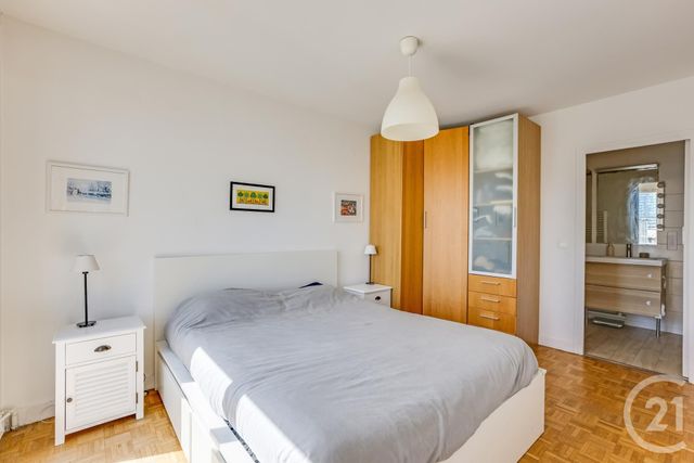 Appartement F3 à vendre - 3 pièces - 46.0 m2 - PARIS - 75015 - ILE-DE-FRANCE - Century 21 Charles Michels