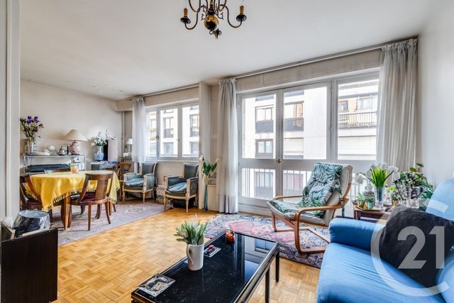 Appartement F4 à vendre - 4 pièces - 70.0 m2 - PARIS - 75015 - ILE-DE-FRANCE - Century 21 Charles Michels
