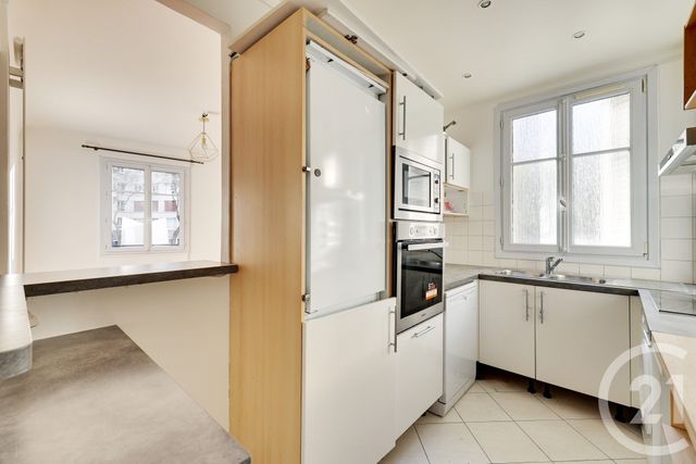 Appartement F3 à vendre - 3 pièces - 67.0 m2 - PARIS - 75015 - ILE-DE-FRANCE - Century 21 Charles Michels