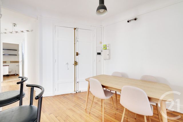 Appartement F3 à vendre - 3 pièces - 67.0 m2 - PARIS - 75015 - ILE-DE-FRANCE - Century 21 Charles Michels