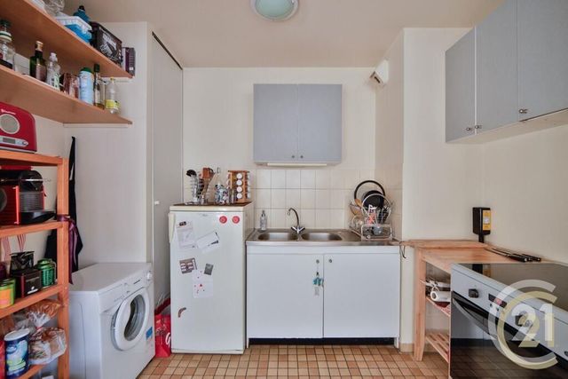 Appartement F2 à louer - 2 pièces - 42.01 m2 - PARIS - 75014 - ILE-DE-FRANCE - Century 21 Charles Michels