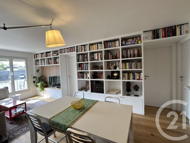 Appartement F5 à vendre - 4 pièces - 96.05 m2 - PARIS - 75015 - ILE-DE-FRANCE - Century 21 Charles Michels