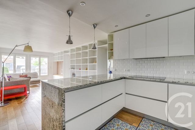 Appartement F5 à vendre - 4 pièces - 96.05 m2 - PARIS - 75015 - ILE-DE-FRANCE - Century 21 Charles Michels
