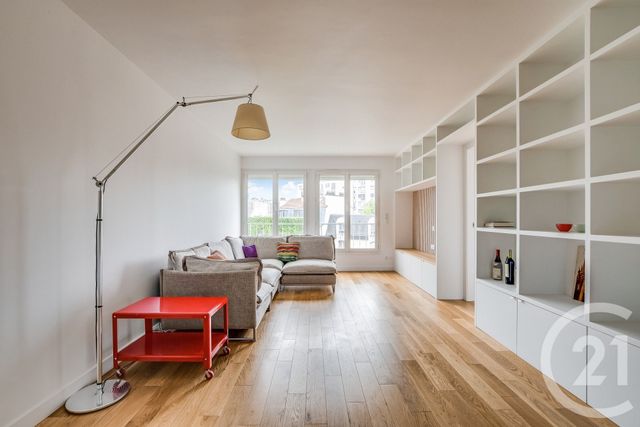Appartement F5 à vendre - 4 pièces - 96.05 m2 - PARIS - 75015 - ILE-DE-FRANCE - Century 21 Charles Michels