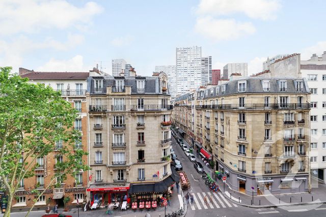 Appartement F1 à vendre - 1 pièce - 26.88 m2 - PARIS - 75015 - ILE-DE-FRANCE - Century 21 Charles Michels