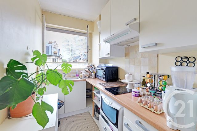 Appartement F1 à vendre - 1 pièce - 26.88 m2 - PARIS - 75015 - ILE-DE-FRANCE - Century 21 Charles Michels