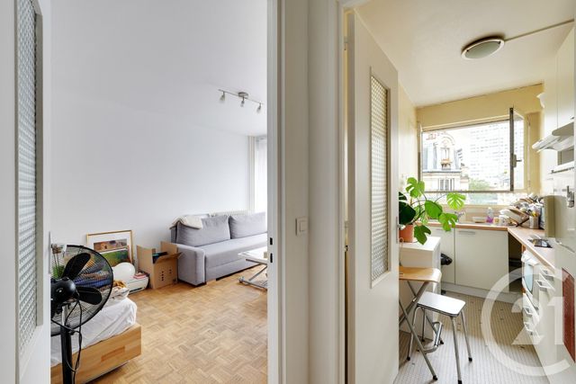 Appartement F1 à vendre - 1 pièce - 26.88 m2 - PARIS - 75015 - ILE-DE-FRANCE - Century 21 Charles Michels
