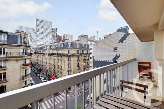 Appartement F1 à vendre - 1 pièce - 26.88 m2 - PARIS - 75015 - ILE-DE-FRANCE - Century 21 Charles Michels