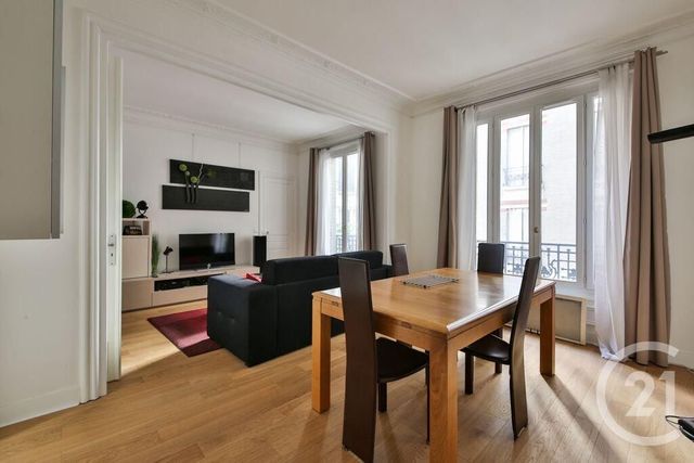 Appartement F2 à louer - 2 pièces - 53.56 m2 - PARIS - 75015 - ILE-DE-FRANCE - Century 21 Charles Michels