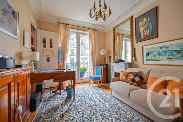 Appartement F4 à vendre - 4 pièces - 82.24 m2 - PARIS - 75015 - ILE-DE-FRANCE - Century 21 Charles Michels