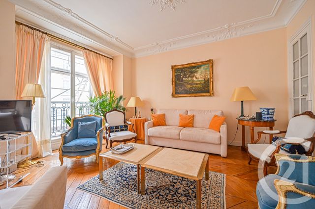 Appartement F4 à vendre - 4 pièces - 82.24 m2 - PARIS - 75015 - ILE-DE-FRANCE - Century 21 Charles Michels