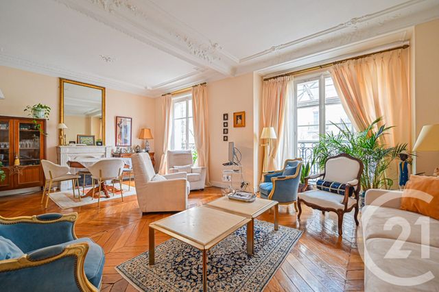 Appartement F4 à vendre - 4 pièces - 82.24 m2 - PARIS - 75015 - ILE-DE-FRANCE - Century 21 Charles Michels