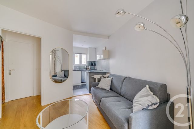 Appartement F2 à vendre - 2 pièces - 25.06 m2 - PARIS - 75018 - ILE-DE-FRANCE - Century 21 Charles Michels