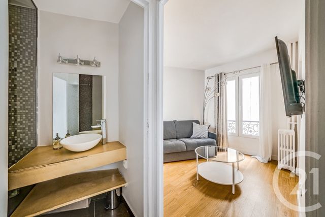 Appartement F2 à vendre - 2 pièces - 25.06 m2 - PARIS - 75018 - ILE-DE-FRANCE - Century 21 Charles Michels