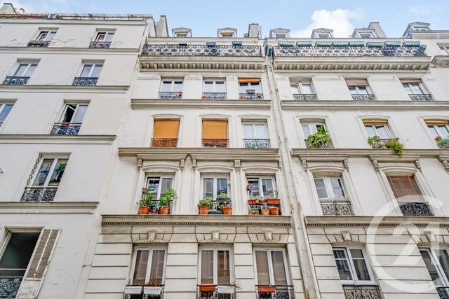 Appartement F2 à vendre - 2 pièces - 25.06 m2 - PARIS - 75018 - ILE-DE-FRANCE - Century 21 Charles Michels
