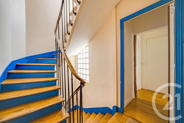 Appartement F2 à vendre - 2 pièces - 25.06 m2 - PARIS - 75018 - ILE-DE-FRANCE - Century 21 Charles Michels