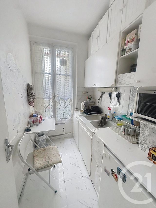 Appartement T1 à vendre - 1 pièce - 24.0 m2 - PARIS - 75015 - ILE-DE-FRANCE - Century 21 Charles Michels