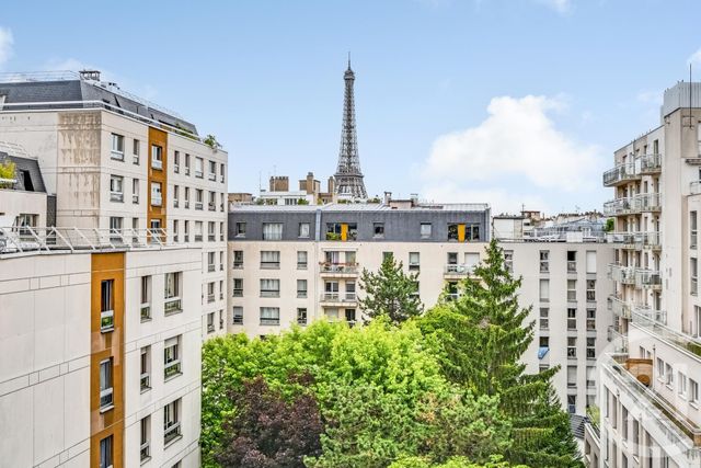 Appartement F4 à vendre - 4 pièces - 71.86 m2 - PARIS - 75015 - ILE-DE-FRANCE - Century 21 Charles Michels