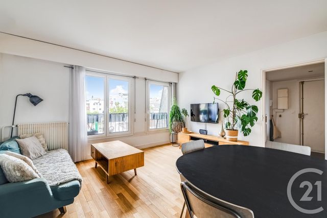 Appartement F4 à vendre - 4 pièces - 71.86 m2 - PARIS - 75015 - ILE-DE-FRANCE - Century 21 Charles Michels