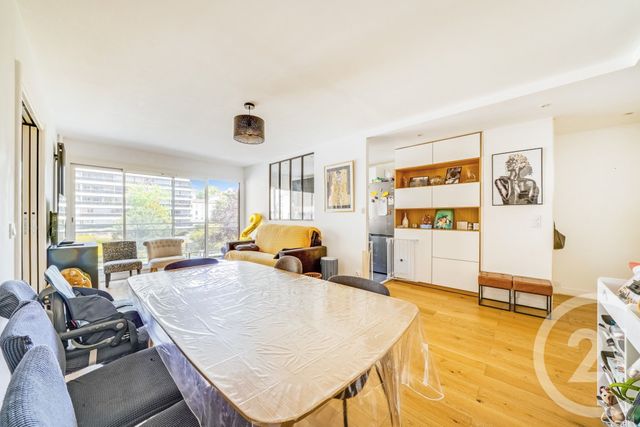 Appartement F3 à vendre - 3 pièces - 62.05 m2 - PARIS - 75015 - ILE-DE-FRANCE - Century 21 Charles Michels