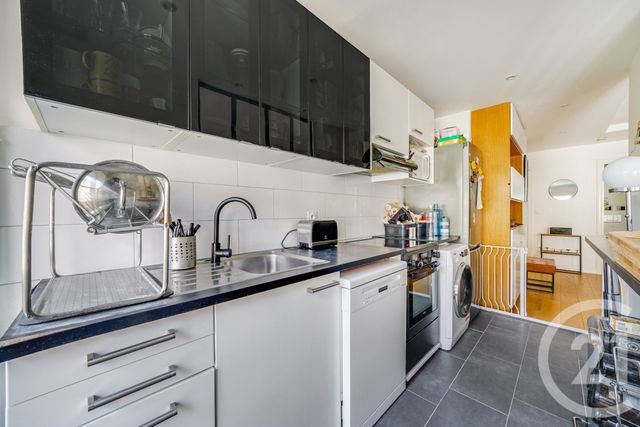 Appartement F3 à vendre - 3 pièces - 62.05 m2 - PARIS - 75015 - ILE-DE-FRANCE - Century 21 Charles Michels