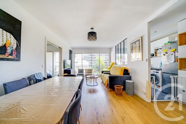 Appartement F3 à vendre - 3 pièces - 62.05 m2 - PARIS - 75015 - ILE-DE-FRANCE - Century 21 Charles Michels