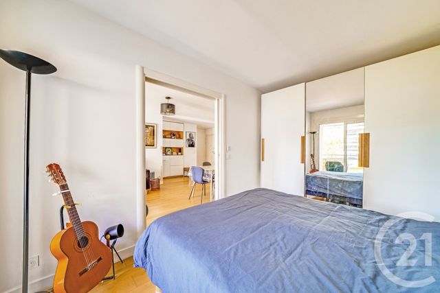 Appartement F3 à vendre - 3 pièces - 62.05 m2 - PARIS - 75015 - ILE-DE-FRANCE - Century 21 Charles Michels
