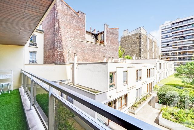 Appartement F3 à vendre - 3 pièces - 62.05 m2 - PARIS - 75015 - ILE-DE-FRANCE - Century 21 Charles Michels