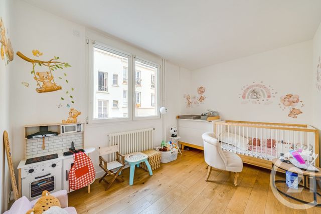 Appartement F3 à vendre - 3 pièces - 62.05 m2 - PARIS - 75015 - ILE-DE-FRANCE - Century 21 Charles Michels