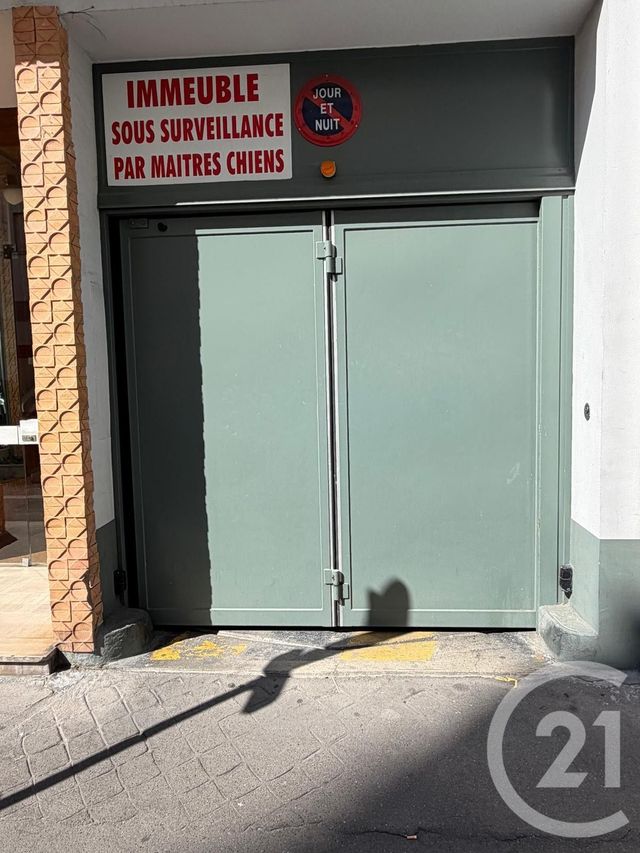 parking à vendre - 19.8 m2 - PARIS - 75015 - ILE-DE-FRANCE - Century 21 Charles Michels